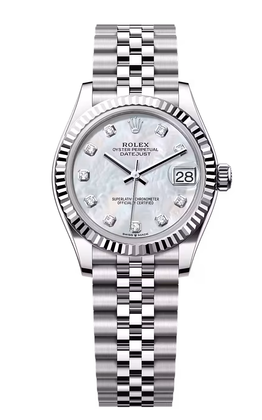Rolex Datejust 31mm Steel and White Gold